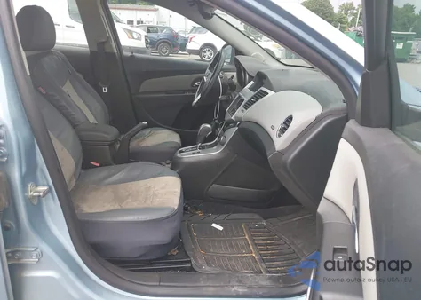 2011 Chevrolet Cruze 1Lt z USA, uszkodzony, nr VIN 1G1PF5S93B7125003